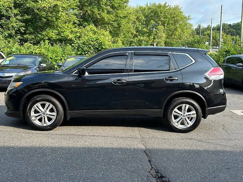 2017 Nissan Rogue for sale at Tolland Citgo Auto Sales in Tolland, CT