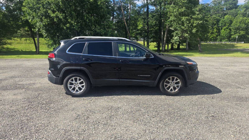 2018 Jeep Cherokee Latitude Plus