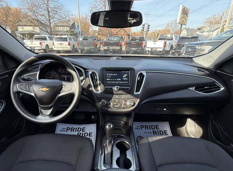 2018 Chevrolet Malibu LT