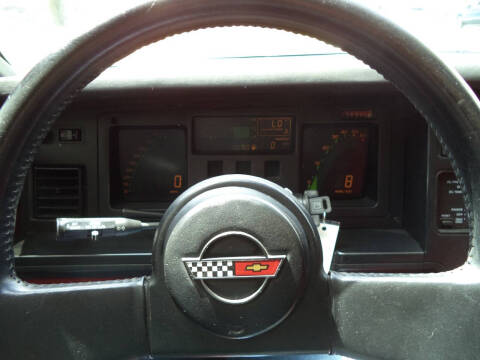 1987 Chevrolet Corvette