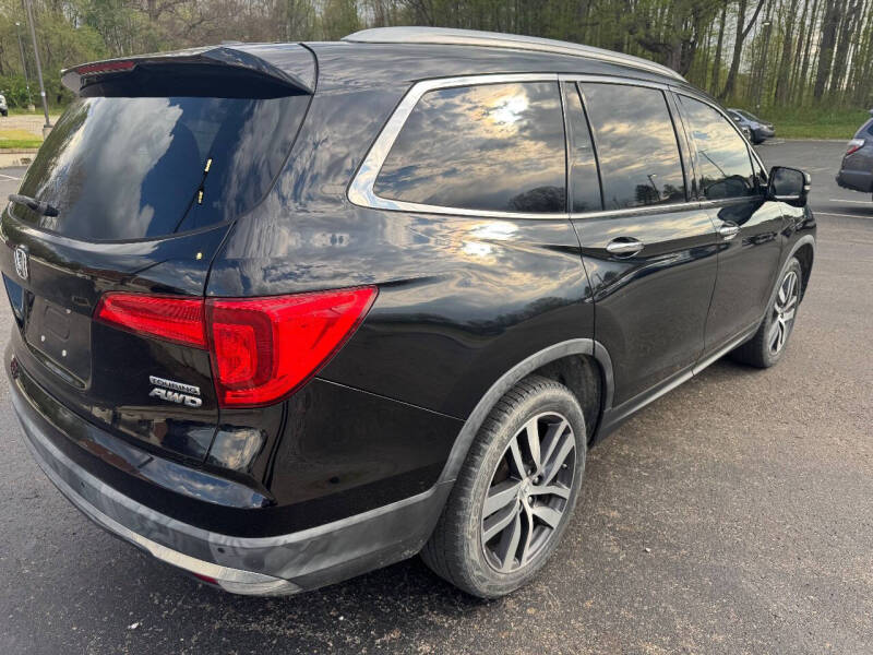 2017 Honda Pilot Touring