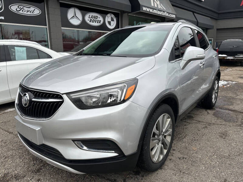 2018 Buick Encore Preferred's photo