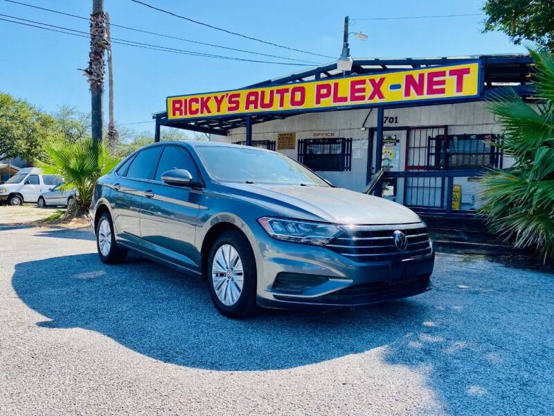 2019 Volkswagen Jetta for sale at RICKY'S AUTOPLEX in San Antonio TX