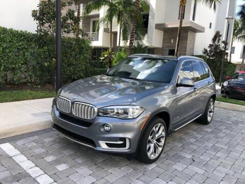 2016 BMW X5 for sale at CARSTRADA in Hollywood FL