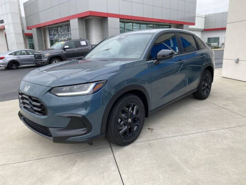 2024 Honda HR-V for sale at White's Honda Toyota of Lima in Lima OH