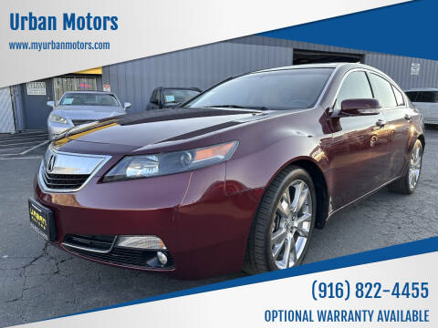2012 Acura TL For Sale In The Villages, FL - Carsforsale.com®