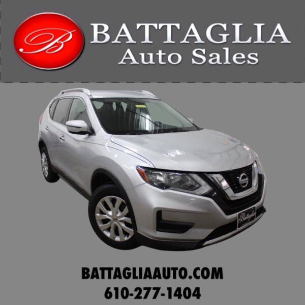2017 Nissan Rogue for sale at Battaglia Auto Sales in Plymouth Meeting PA