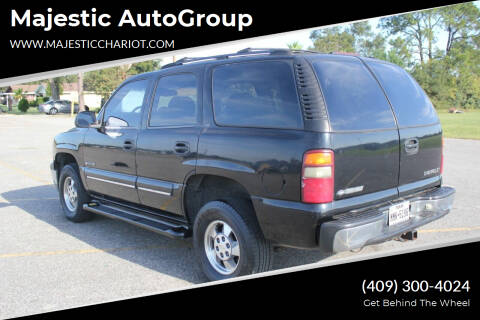 2001 Chevrolet Tahoe for sale at Majestic AutoGroup in Port Arthur TX