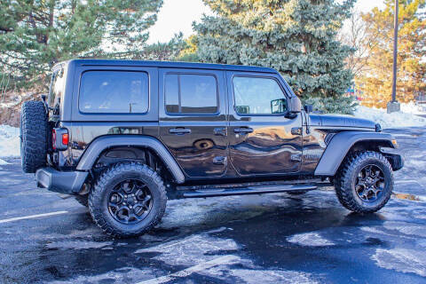 2022 Jeep Wrangler Unlimited