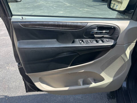2016 Dodge Grand Caravan SXT