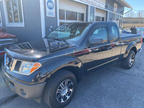 2008 Nissan Frontier for sale at Richland Motors in Cleveland OH