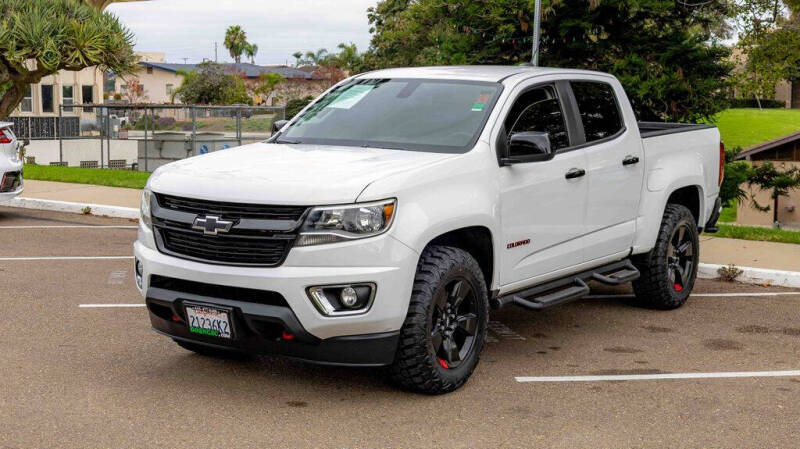 2018 Chevrolet Colorado