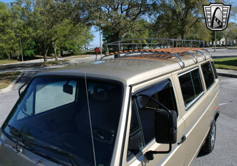 1987 Volkswagen Vanagon