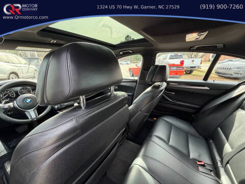 2016 BMW 5 Series 550i