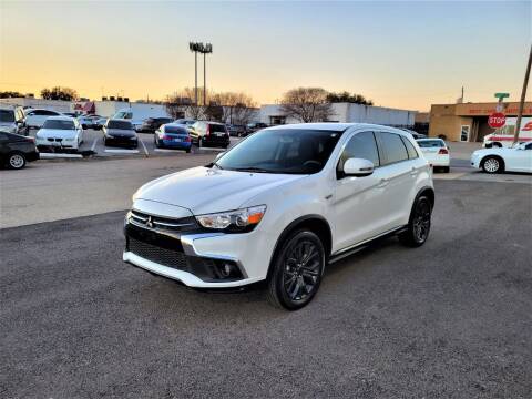 2018 Mitsubishi Outlander Sport for sale at Image Auto Sales in Dallas TX