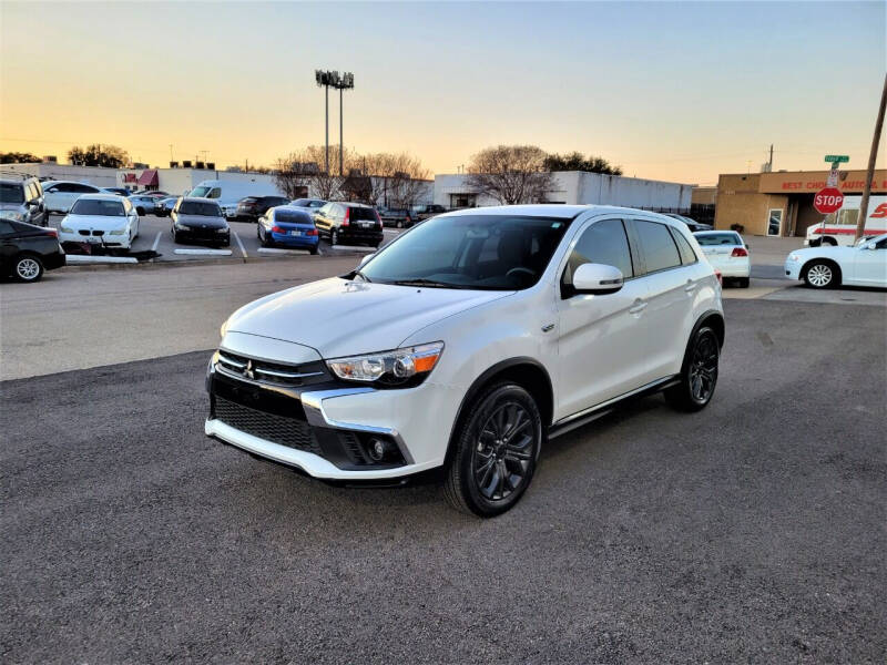 2018 Mitsubishi Outlander Sport for sale at Image Auto Sales in Dallas TX