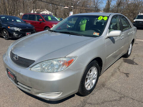 2004 Toyota Camry for sale at CENTRAL AUTO GROUP in Raritan NJ