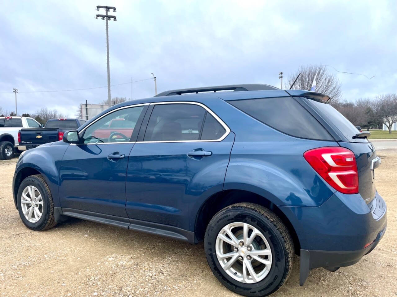 2017 Chevrolet Equinox for sale at Top Gear Auto Sales LLC in Le Roy, MN