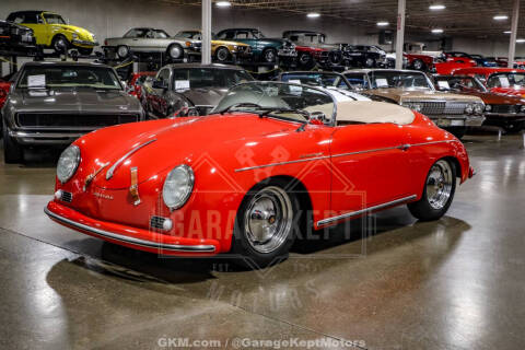 1957 Porsche 356