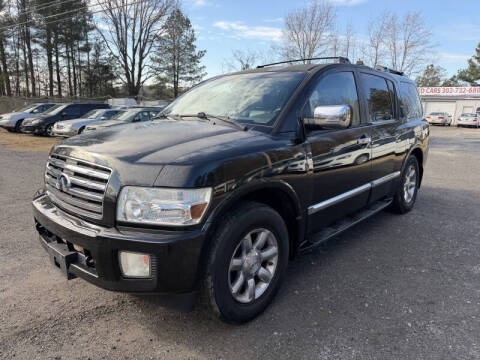 2005 Infiniti QX56