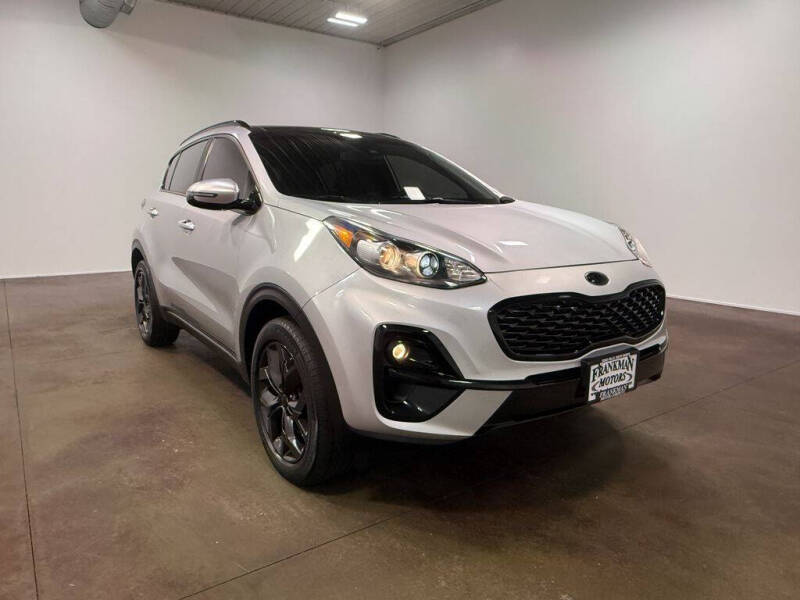 2021 Kia Sportage S