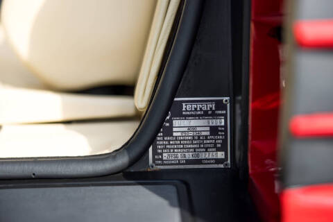 1989 Ferrari Testarossa