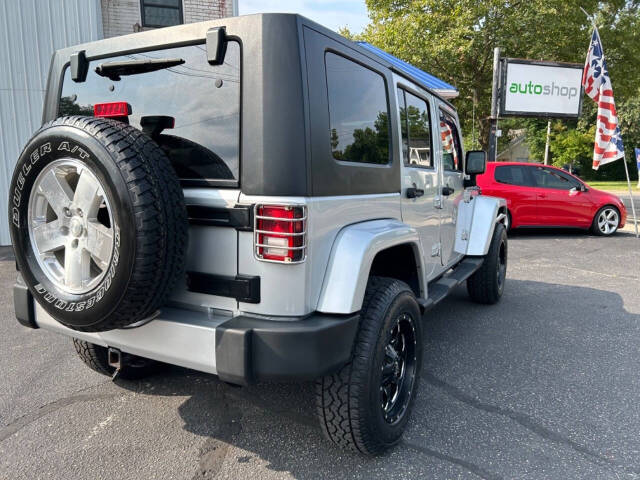 2008 Jeep Wrangler Unlimited for sale at Auto Shop in Wyoming, MI