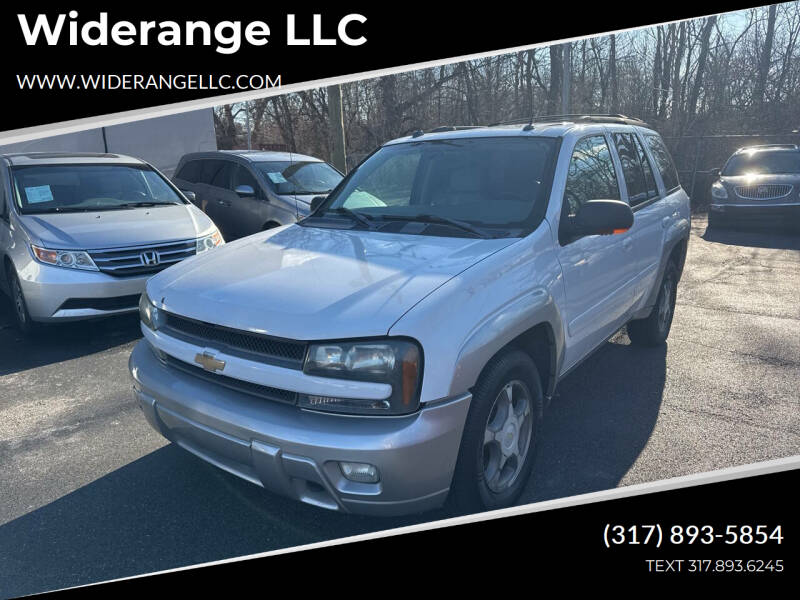 2005 Chevrolet TrailBlazer for sale at Widerange LLC in Greenwood IN
