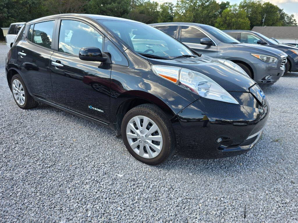 2015 Nissan LEAF for sale at YOUR CAR GUY RONNIE in Alabaster, AL