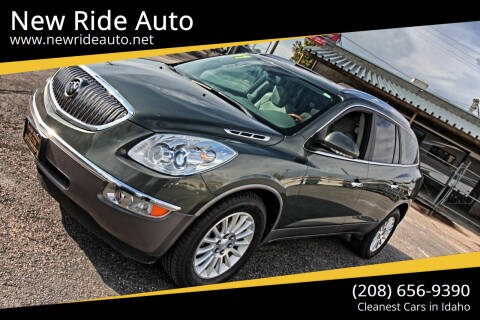 2011 Buick Enclave for sale at New Ride Auto in Rexburg ID