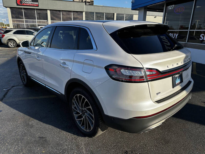 2019 Lincoln Nautilus Reserve