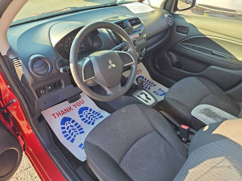 2017 Mitsubishi Mirage ES