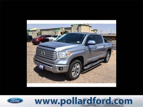 2015 Toyota Tundra for sale at South Plains Autoplex by RANDY BUCHANAN in Lubbock TX