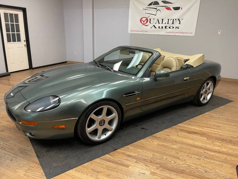 1998 Aston Martin DB7 for sale in Marietta, GA