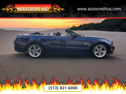 2010 Ford Mustang for sale at Auto Credit LLC in Milford OH