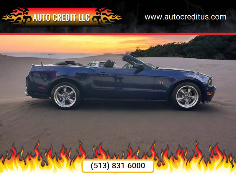 2010 Ford Mustang for sale at Auto Credit LLC in Milford OH