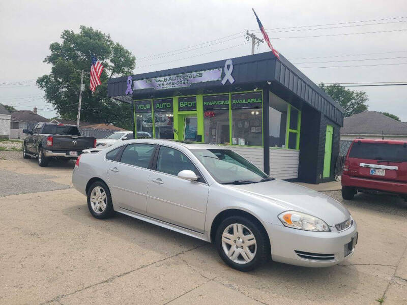 2013 Chevrolet Impala LT