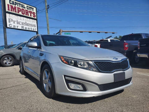 2014 Kia Optima for sale at Capital City Imports in Tallahassee FL