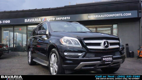 2015 Mercedes-Benz GL-Class GL 450 4MATIC