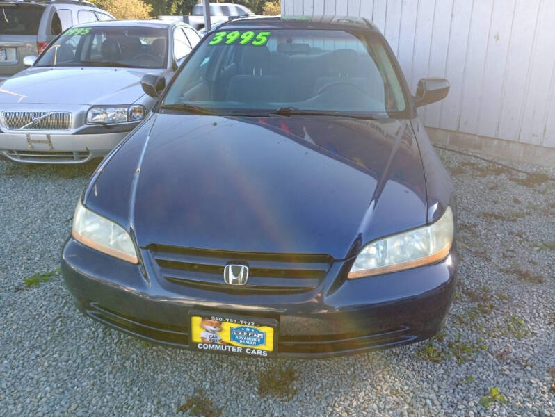 2002 Honda Accord Value Package