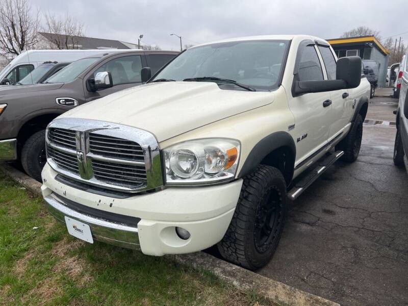 2008 Dodge Ram Pickup 1500 for sale at Connect Truck and Van Center in Indianapolis IN