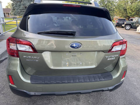2015 Subaru Outback 2.5i Premium