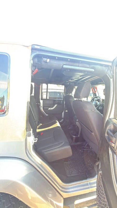 2016 Jeep Wrangler Unlimited