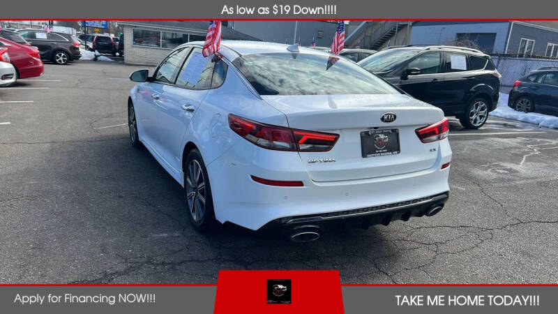 2020 Kia Optima