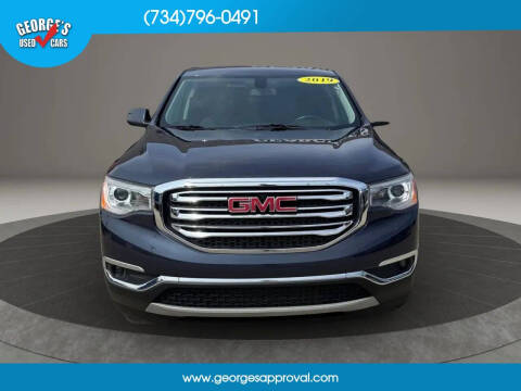 2019 GMC Acadia SLE-2
