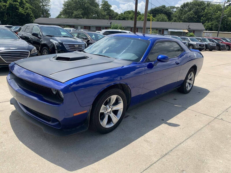 2018 Dodge Challenger SXT