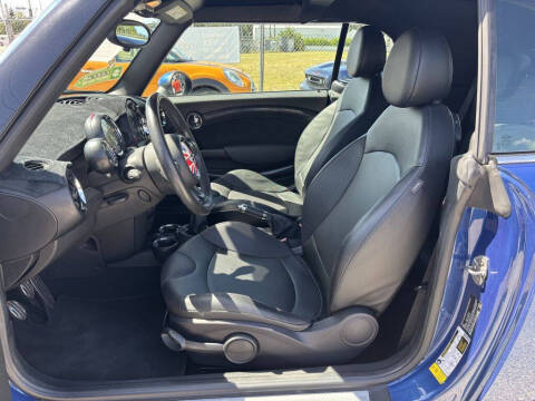 2015 MINI Convertible Cooper S