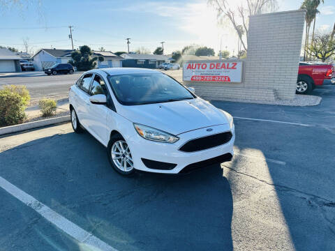 2015 Ford Focus for sale at Autodealz in Chandler AZ