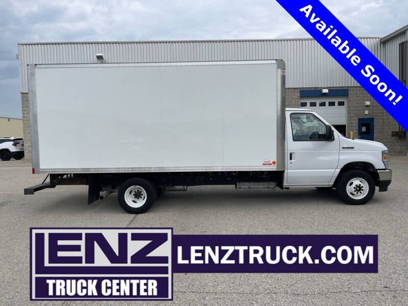 2022 Ford E-Series for sale at LENZ TRUCK CENTER in Fond Du Lac WI