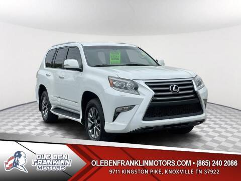2016 Lexus GX 460 for sale at Ole Ben Franklin Motors Clinton Highway in Knoxville TN